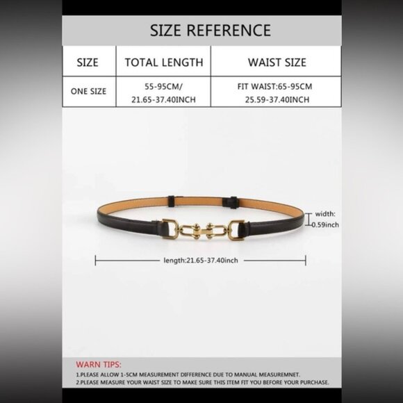 Belts